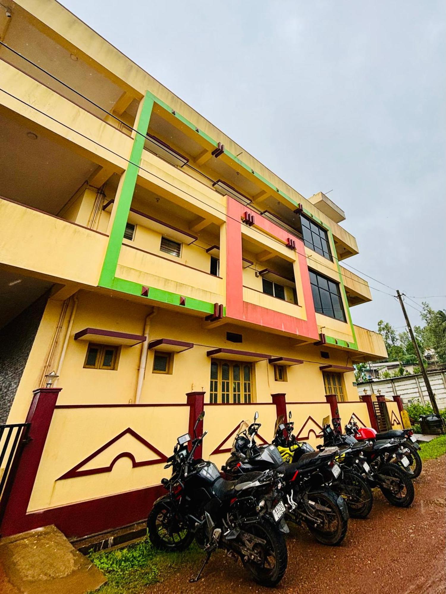 Mungaru Homestay, Talaguppa 萨格尔 外观 照片