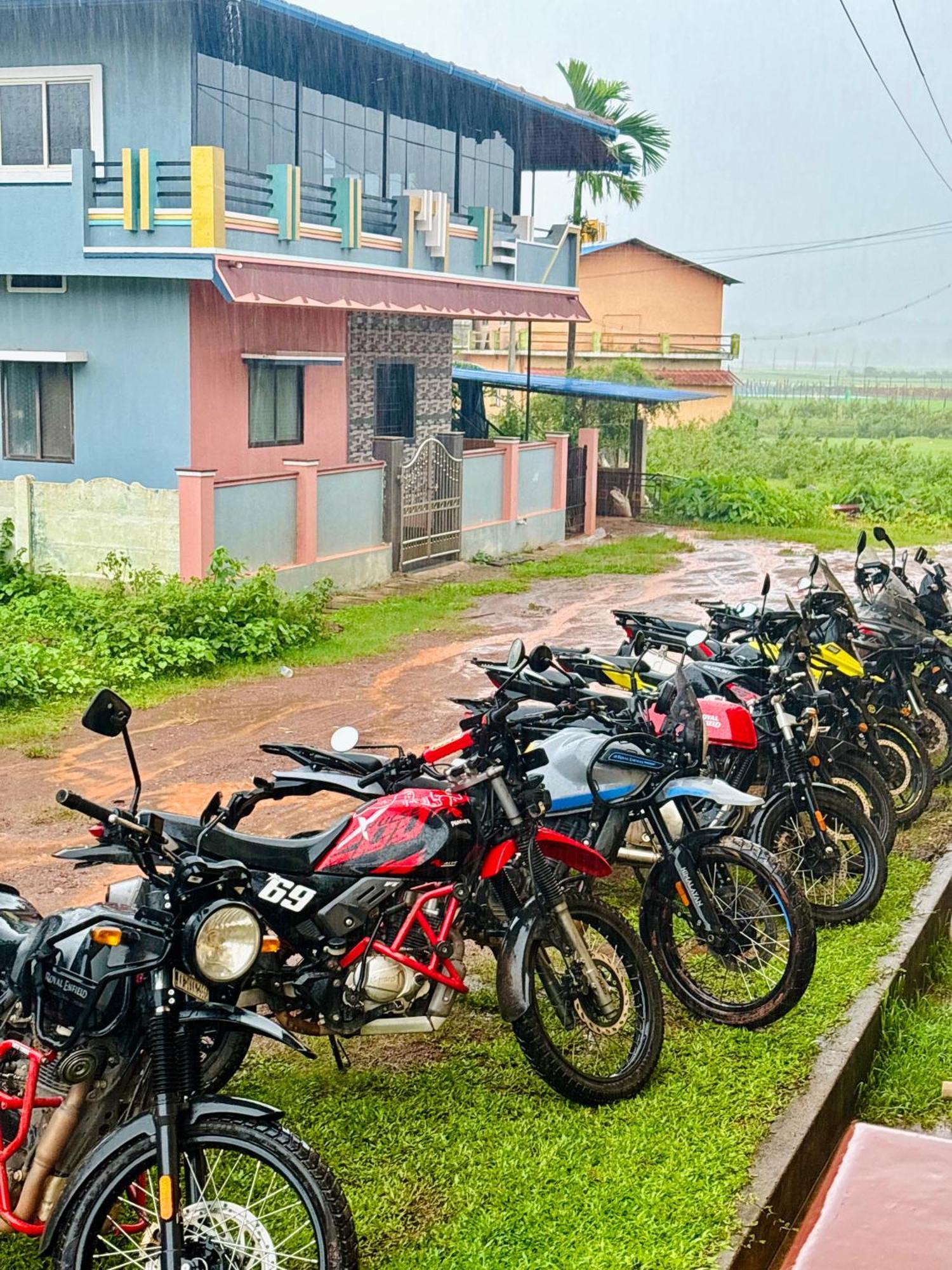 Mungaru Homestay, Talaguppa 萨格尔 外观 照片